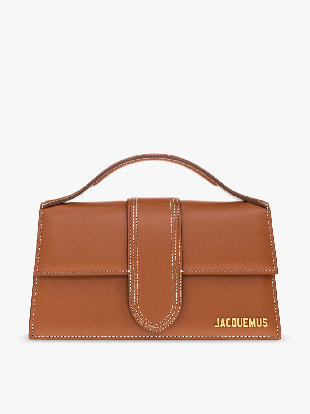 Brown Leather Shoulder Bag