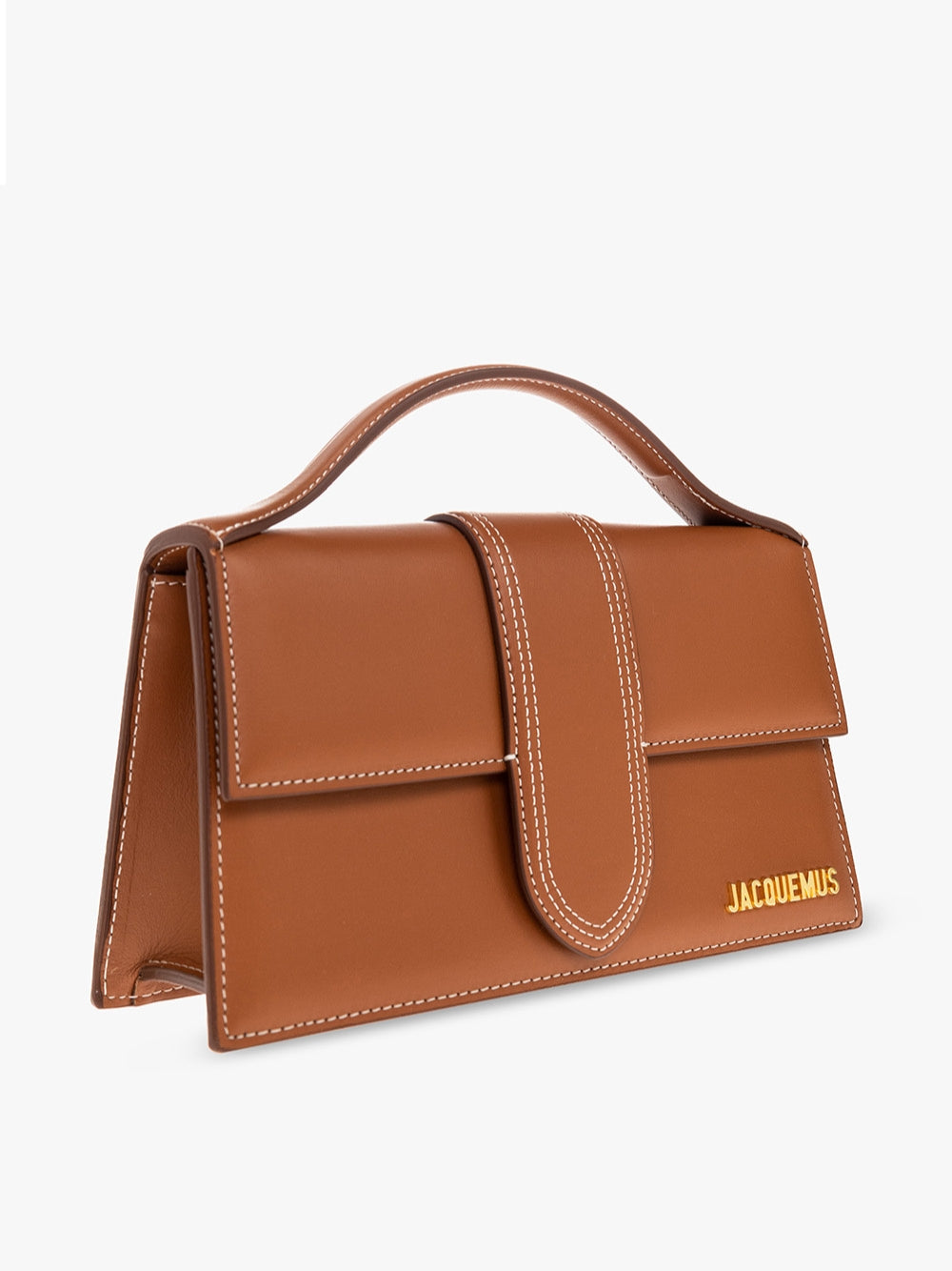 Brown Leather Shoulder Bag