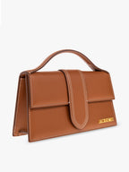 Brown Leather Shoulder Bag