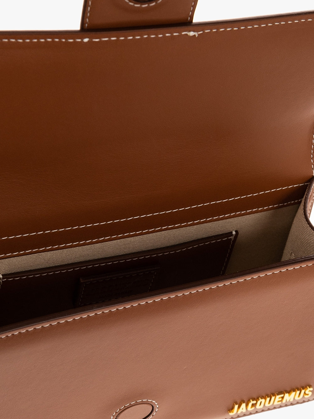 Brown Leather Shoulder Bag
