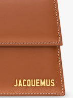 Brown Leather Shoulder Bag