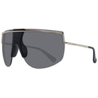 Lunettes de soleil métalliques Max Mara dorées