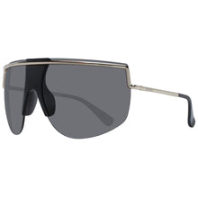 Lunettes de soleil métalliques Max Mara dorées