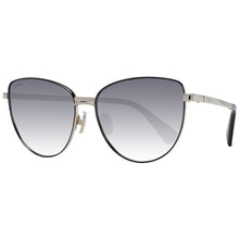 Lunettes de soleil métalliques Max Mara dorées