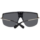 Lunettes de soleil métalliques Max Mara dorées