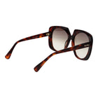 Lunettes de soleil en acétate Max Mara marron