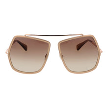 Max Mara Metal Sunglasses in Beige