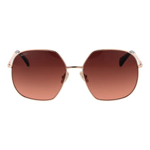 Max Mara Metal Sunglasses in Rose Gold