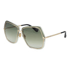 Max Mara Metal Sunglasses in Bicolor