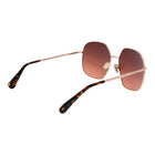 Max Mara Metal Sunglasses in Rose Gold