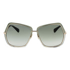 Max Mara Metal Sunglasses in Bicolor