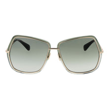 Max Mara Metal Sunglasses in Bicolor