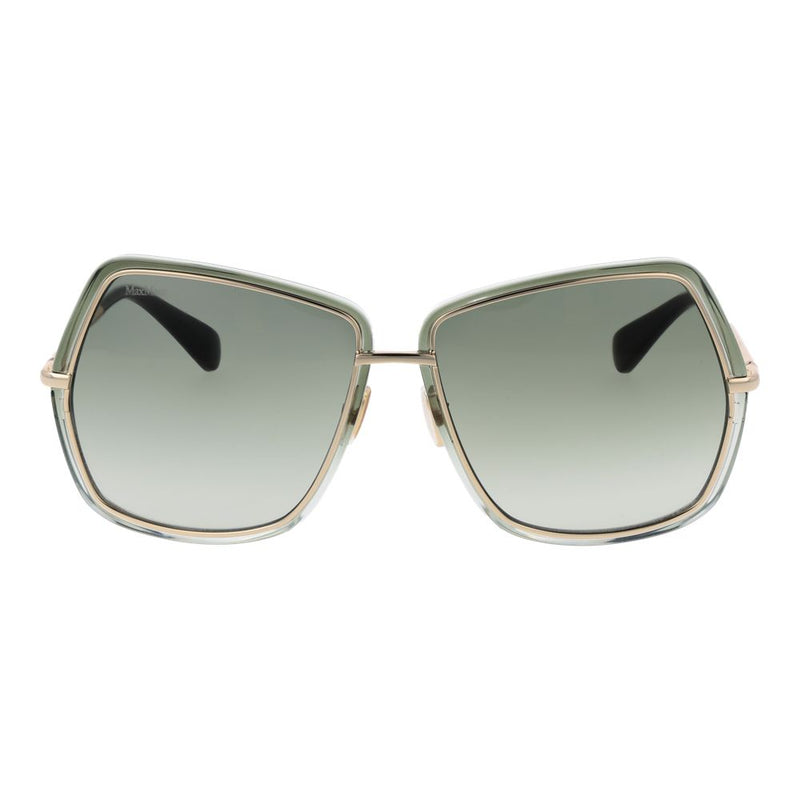Max Mara Metal Sunglasses in Bicolor