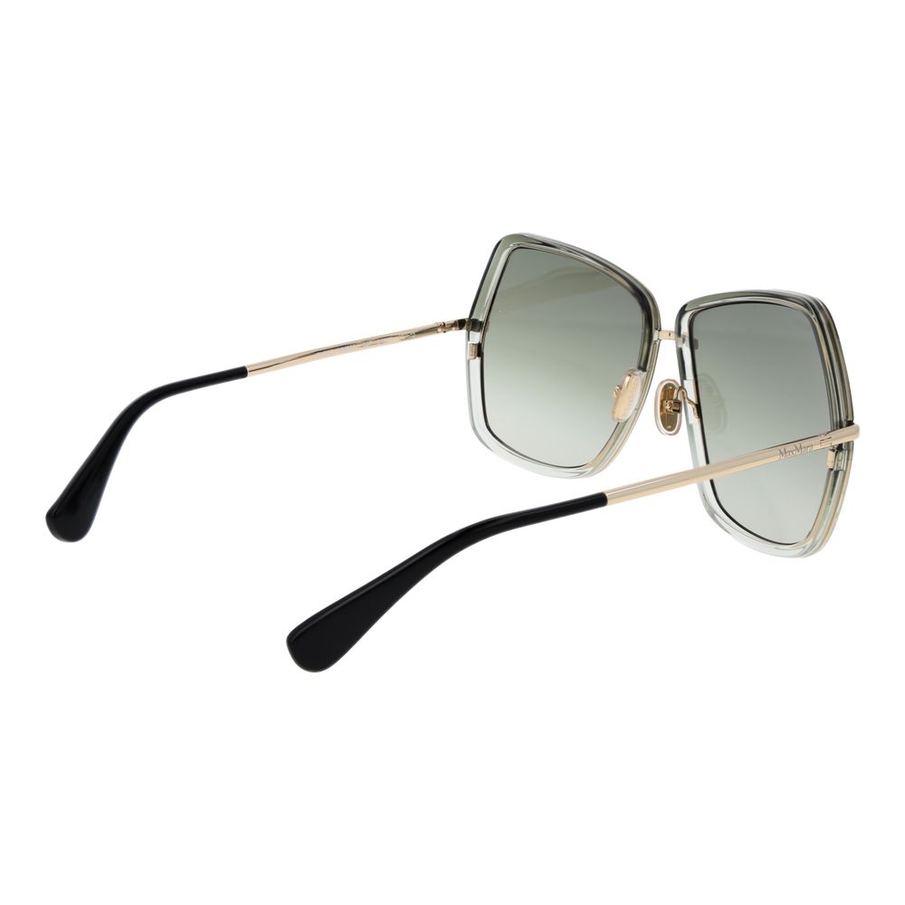 Max Mara Metal Sunglasses in Bicolor