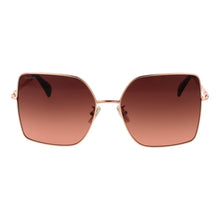 Max Mara Metal Sunglasses in Rose Gold