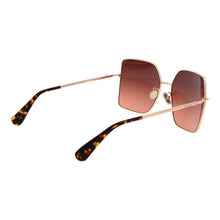Max Mara Metal Sunglasses in Rose Gold
