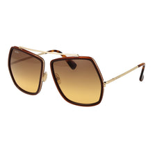 Max Mara Metal Sunglasses in Brown
