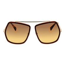Max Mara Metal Sunglasses in Brown
