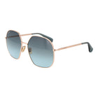 Max Mara Metal Sunglasses in Rose Gold