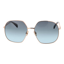 Max Mara Metal Sunglasses in Rose Gold