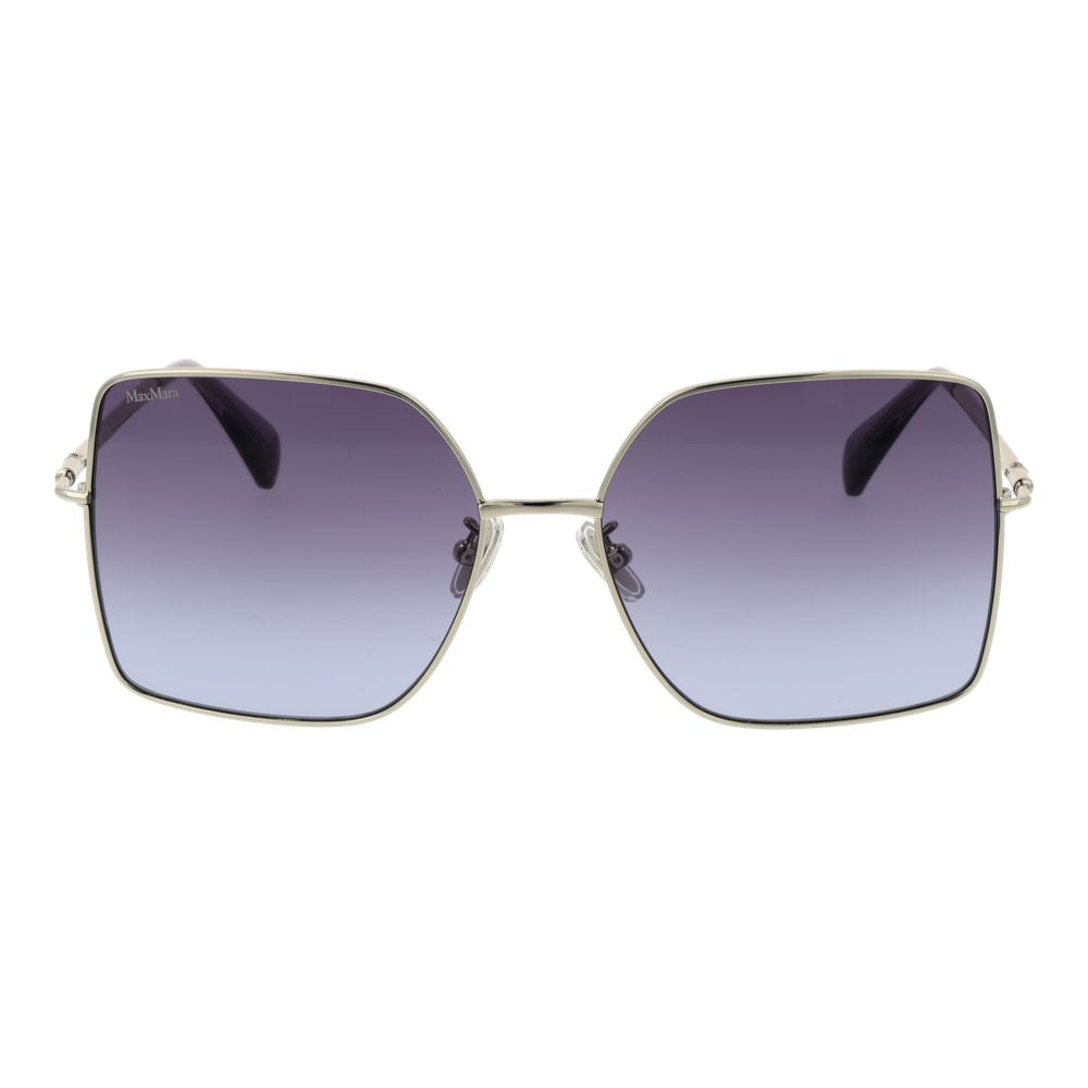 Max Mara Metal Sunglasses in Silver