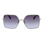 Max Mara Metal Sunglasses in Silver