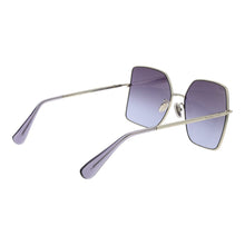 Max Mara Metal Sunglasses in Silver