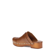 Chloé Jeannette Calfskin Clogs