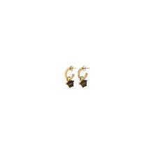 Versace Medusa Drop Earrings in Gold Metal