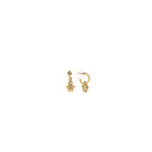 Versace Medusa Drop Earrings in Gold Metal