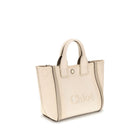 Chloé — Small Carry Tote Bag in Cotton Canvas