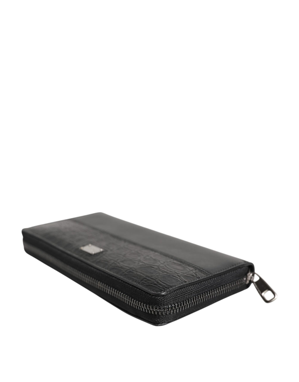 Logo Leather Wallet – Black