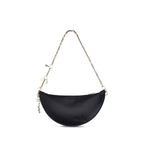 Black Leather Shoulder Bag