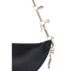 Black Leather Shoulder Bag