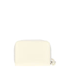 Leather Wallet – Beige