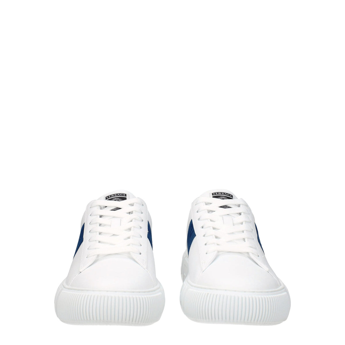 White Leather Sneakers