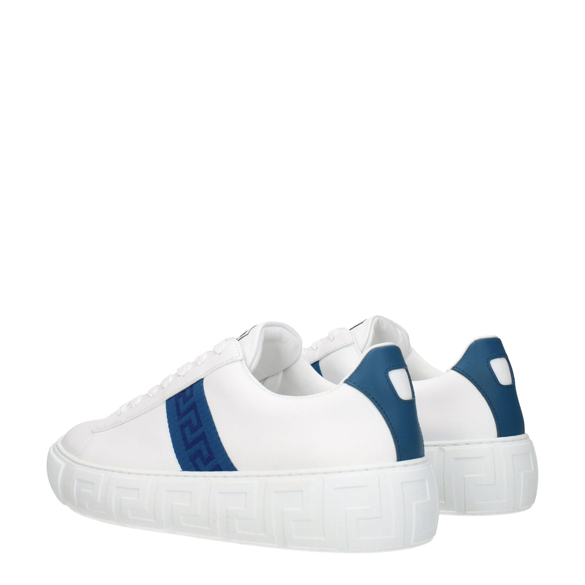 White Leather Sneakers