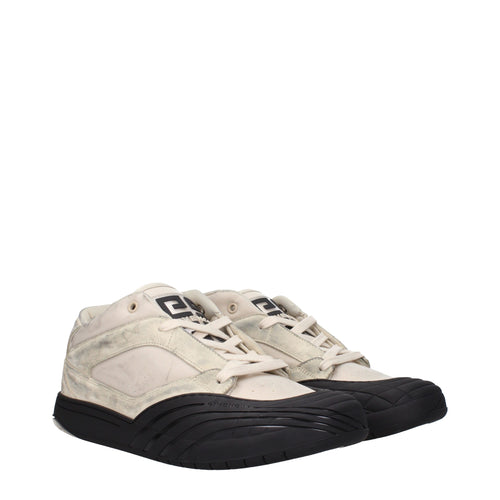 Beige Sneakers