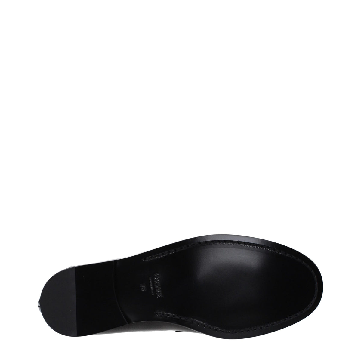 Black Leather Loafers