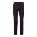 Burgundy Wool Trousers