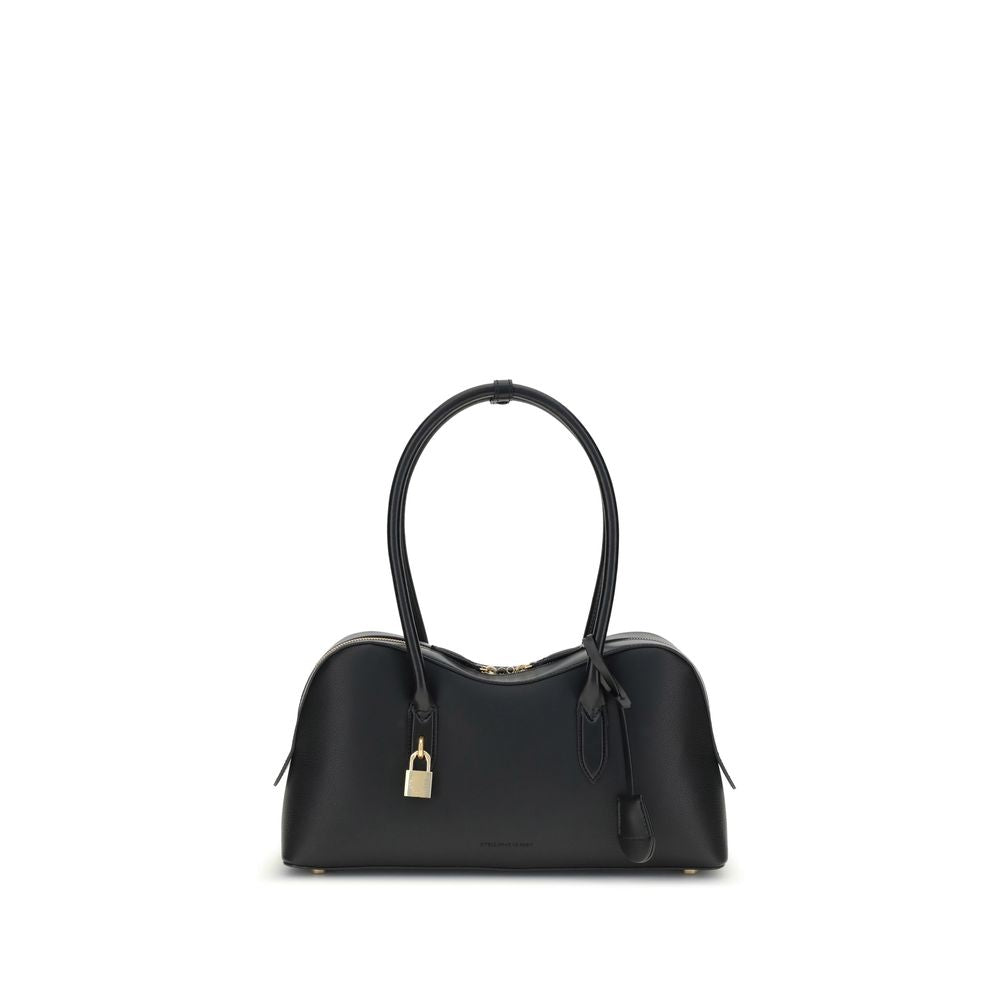 Black Nylon Shoulder Bag