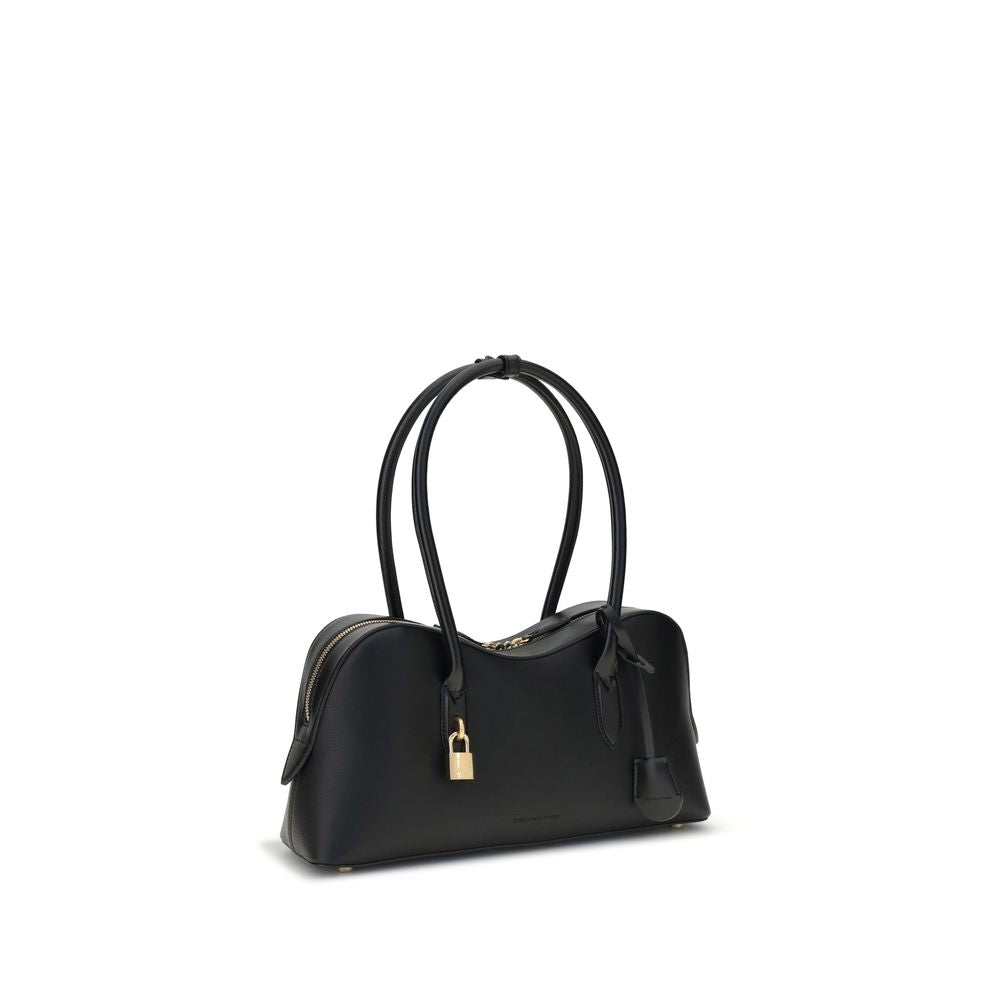 Black Nylon Shoulder Bag