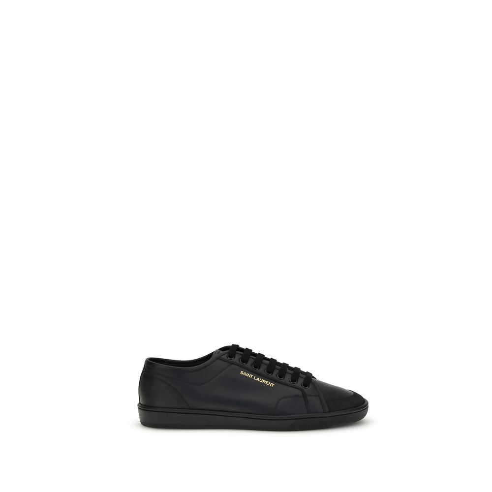 Baskets Saint Laurent en cuir de veau