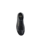 Baskets Saint Laurent en cuir de veau