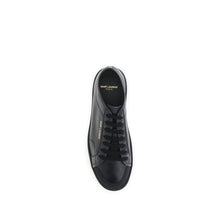 Baskets Saint Laurent en cuir de veau