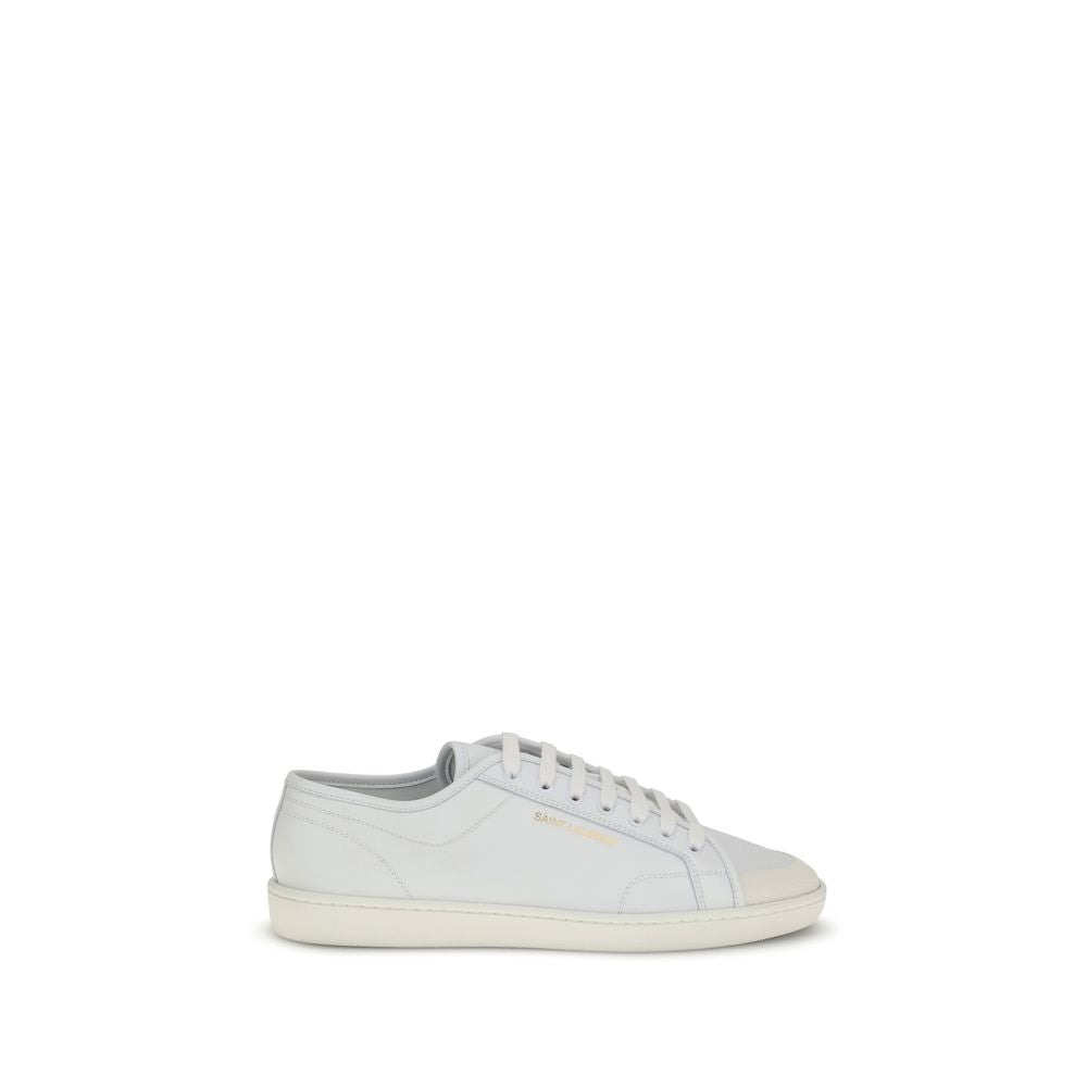 Saint Laurent Low-Top Sneakers in Calf Leather