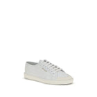 Saint Laurent Low-Top Sneakers in Calf Leather