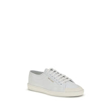 Saint Laurent Low-Top Sneakers in Calf Leather