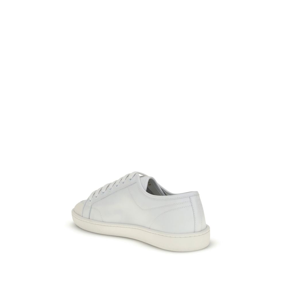 Saint Laurent Low-Top Sneakers in Calf Leather