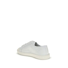 Saint Laurent Low-Top Sneakers in Calf Leather